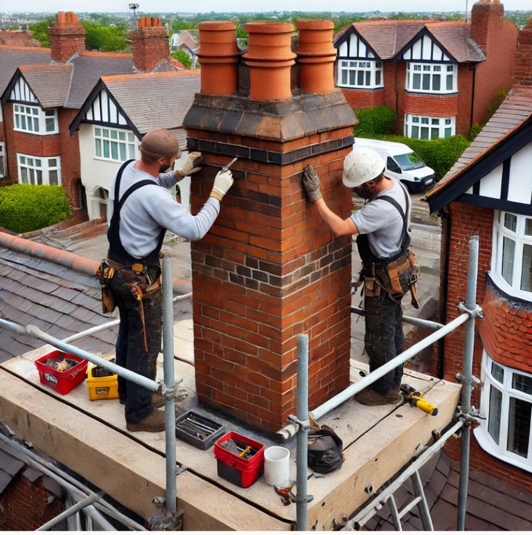 Professional Chimney Repointing in Grantham