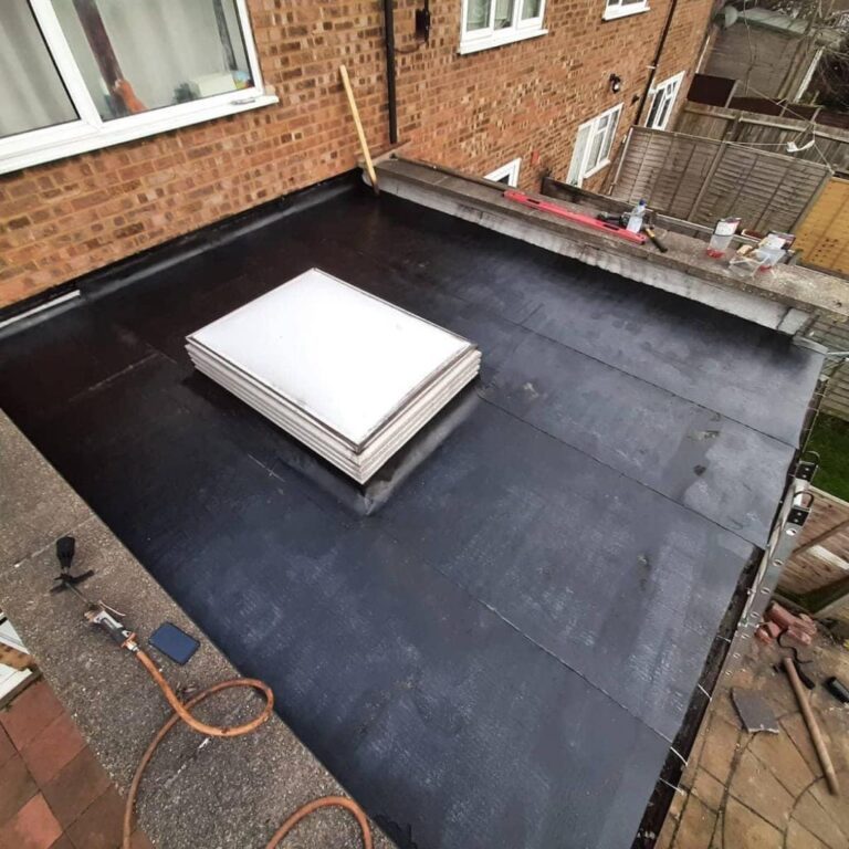 Flat Roof Installers in Wyberton