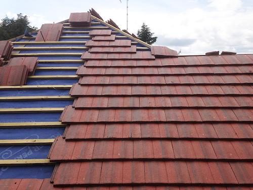 Roof Tile Replacement in Alford