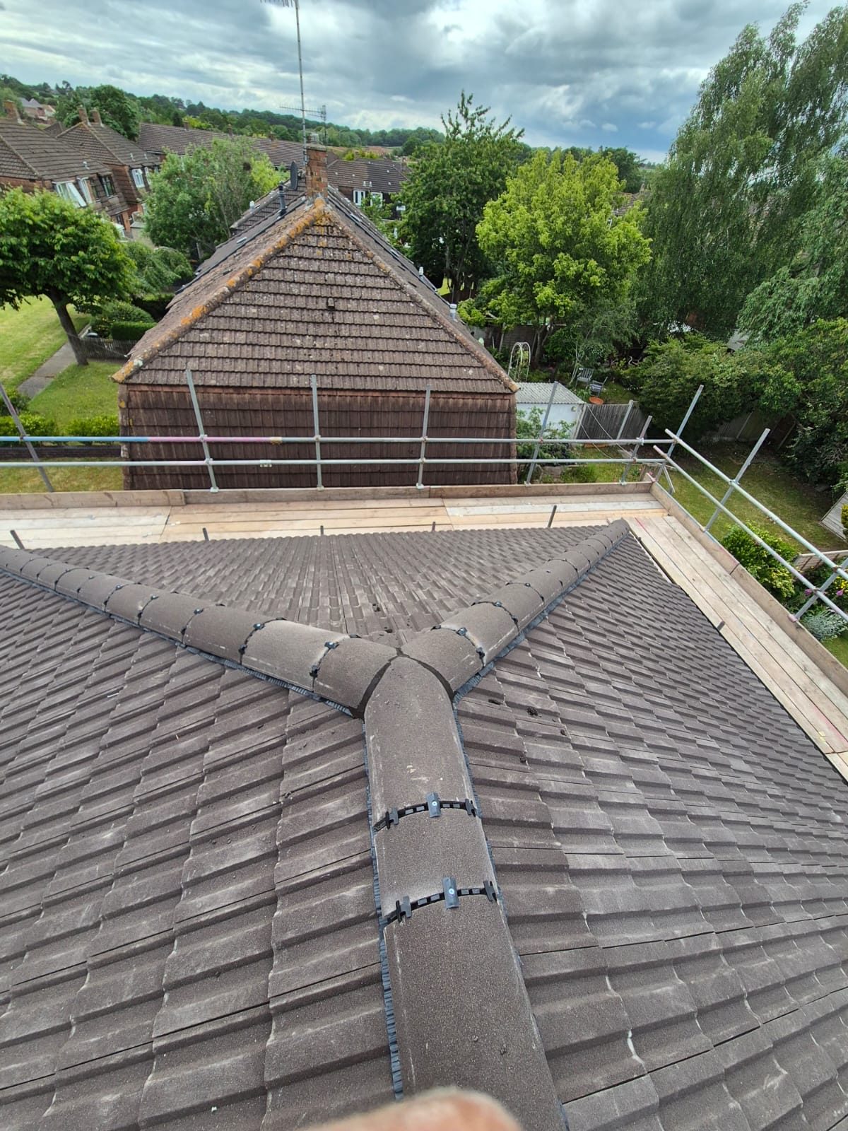 New Roof Installation Louth
