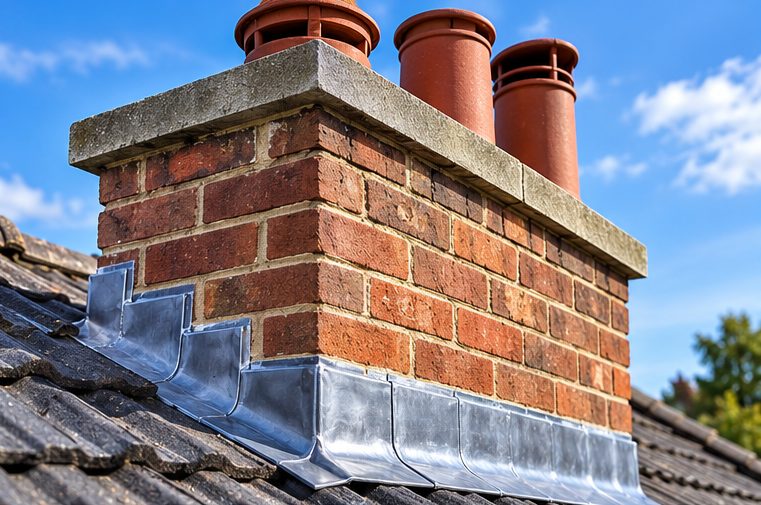 Chimney Rendering Repairs illustration