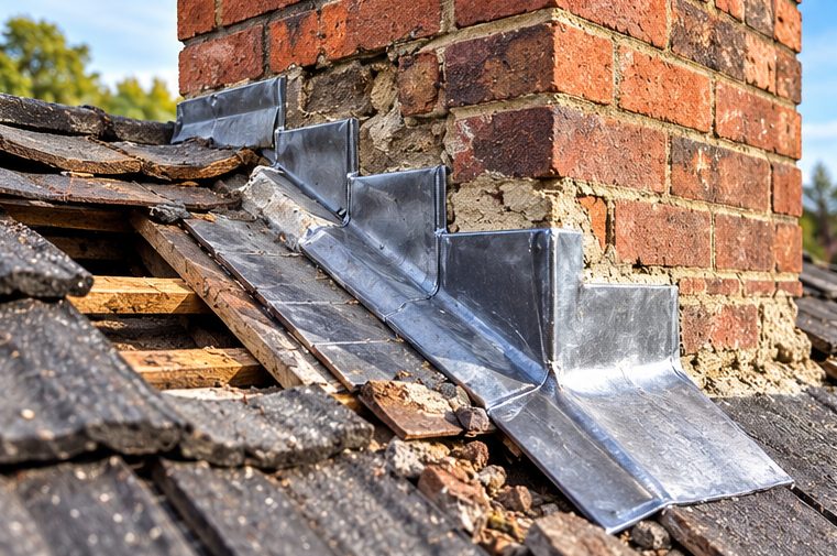 Chimney Stack Rebuilding and Reductions illustration