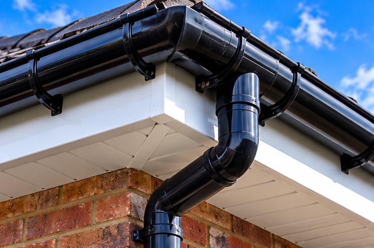 Upvc soffits illustration near Boston