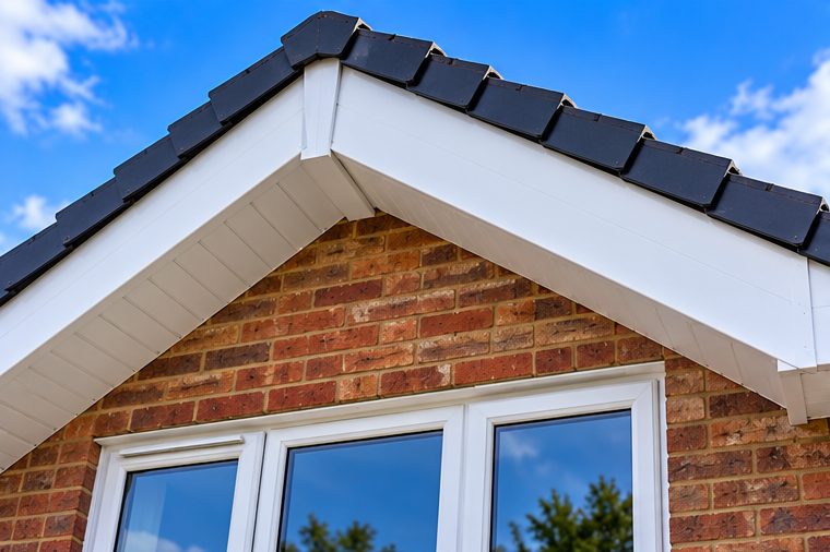 Upvc soffits illustration near Boston