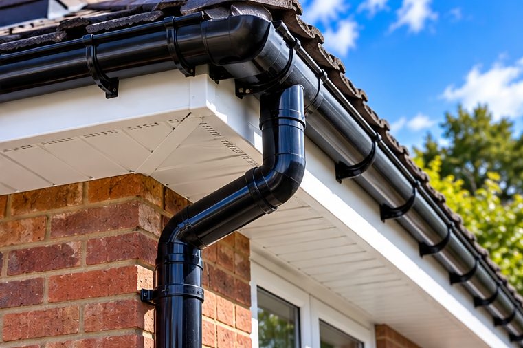 Upvc soffits illustration near Boston