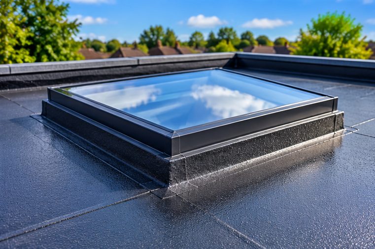 Garage Flat Roof Repairs and Replacement illustration