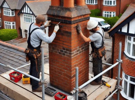 Chimney Removal in Alford