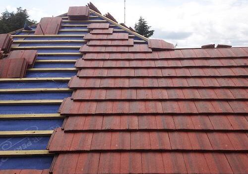 Roof Tile Replacement in Alford