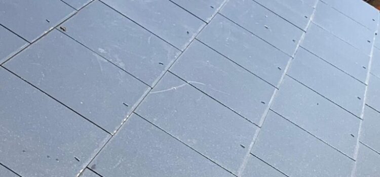 Slate Roof Tile Replacement in Alford