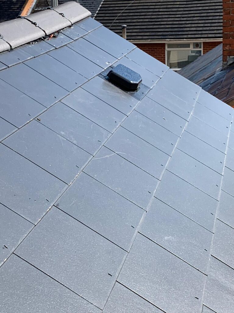 Slate Roof Tile Replacement in Alford