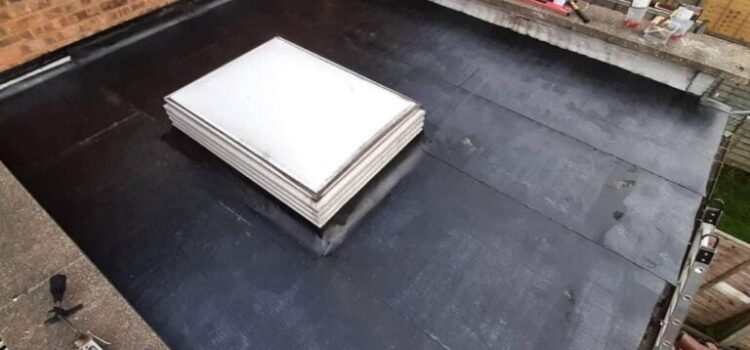 Flat Roof Installers in Wyberton