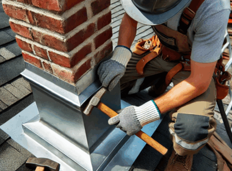Chimney Flaunching (Crown) Repairs in Alford