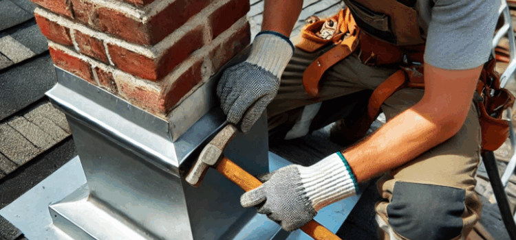 Chimney Flaunching (Crown) Repairs in Alford