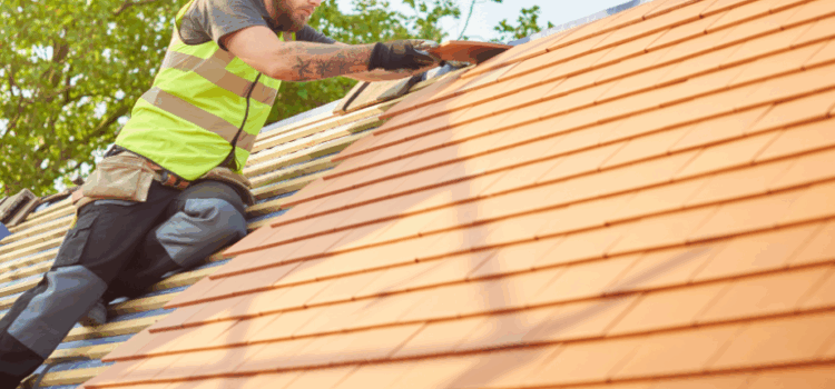 Replacement Roof Tiles in Grantham