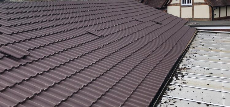 Roof Tile Replacement in Sibsey