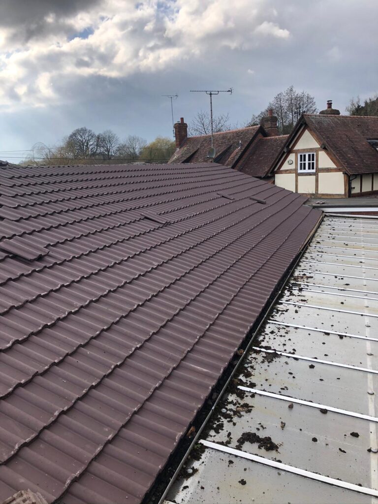 Roof Tile Replacement in Sibsey
