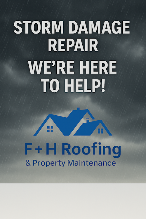 storm damage repairs Linconshire