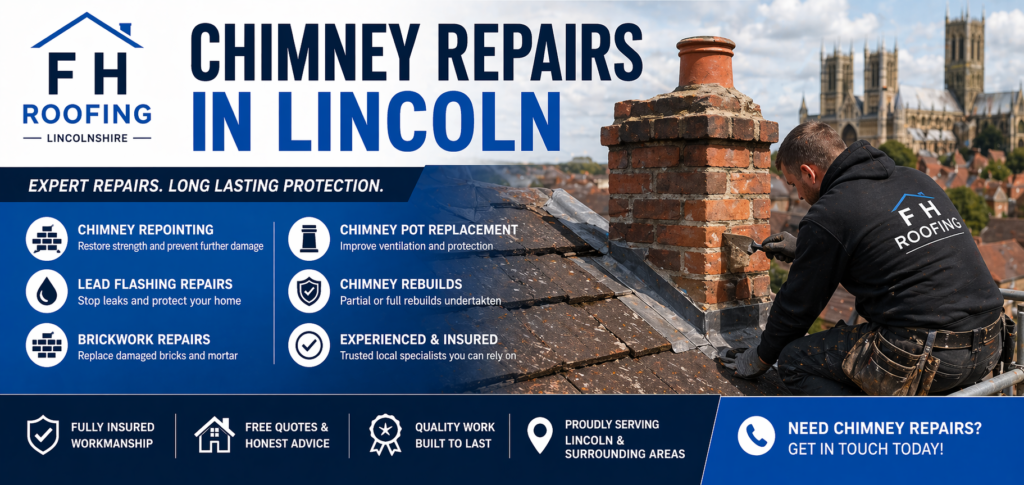 chimney repairs in Lincoln