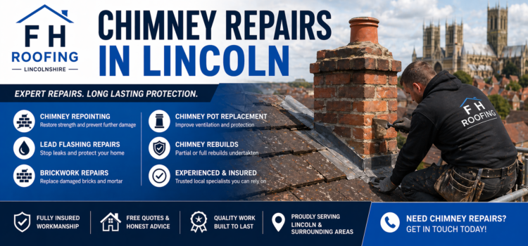 chimney repairs in Lincoln