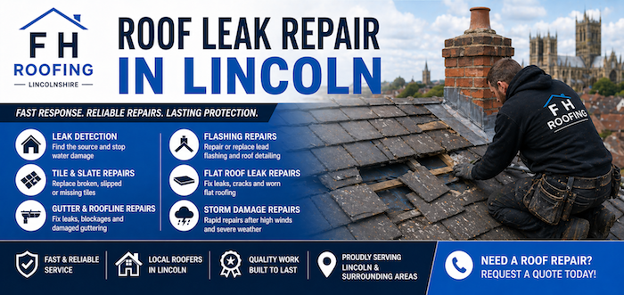 Roof Leak Repairs Lincoln
